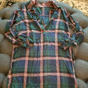 *SALE!!!* Old Navy plaid Shirt dress
